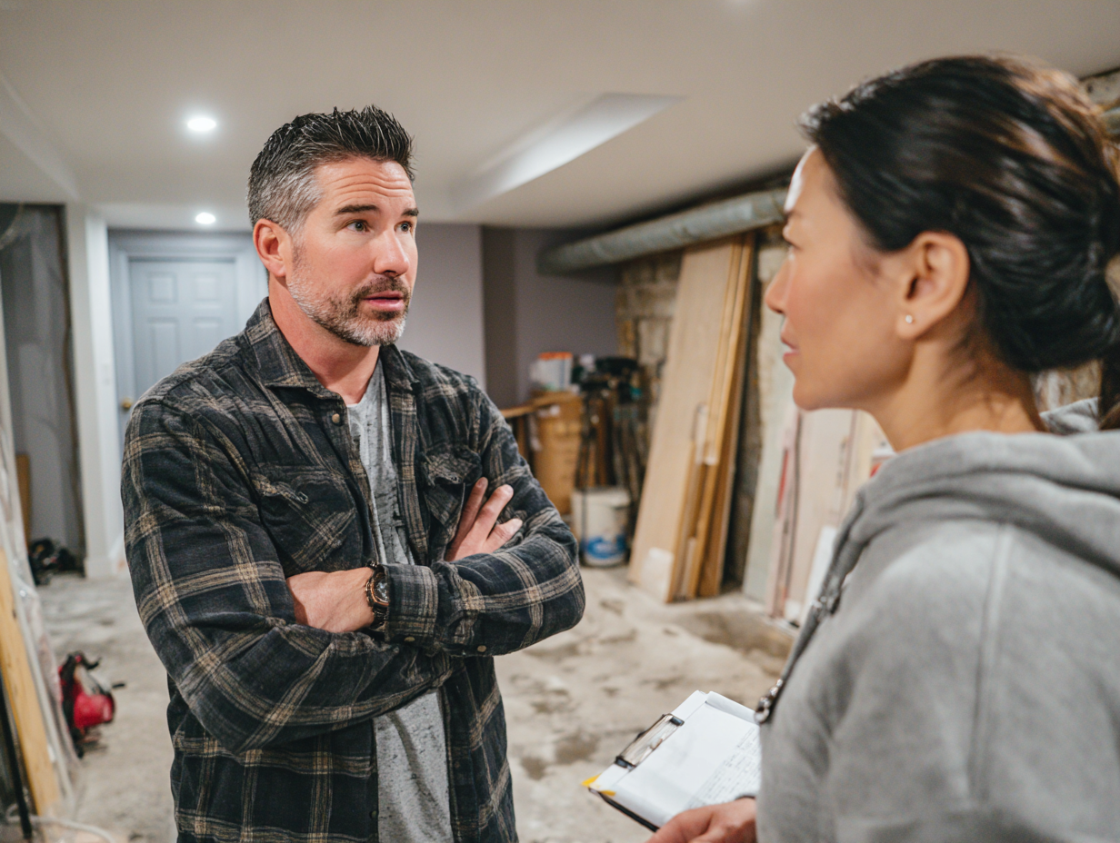Basement waterproofing